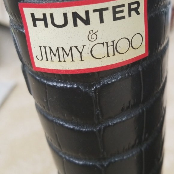Hunter Shoes - Holy Grail! Wide Calf Jimmy Choo Hunter custom